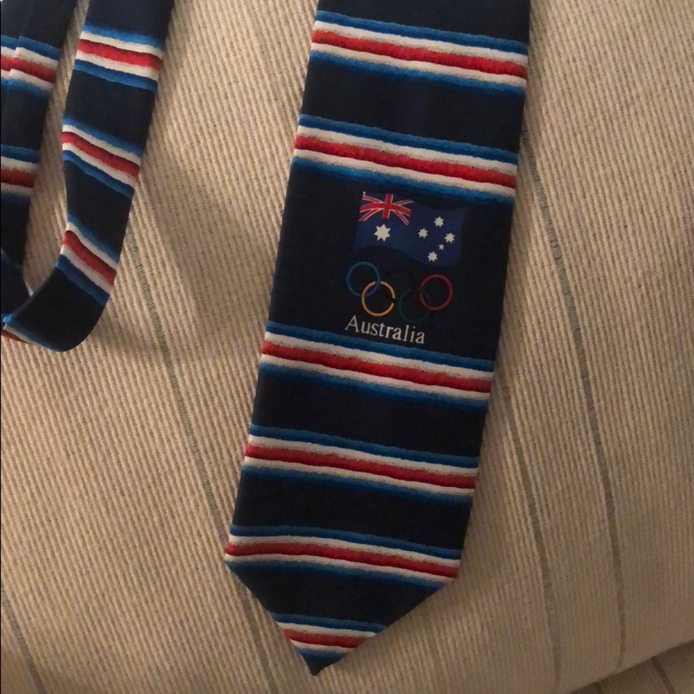 2000 Vintage Australia 🇦🇺 Olympics necktie